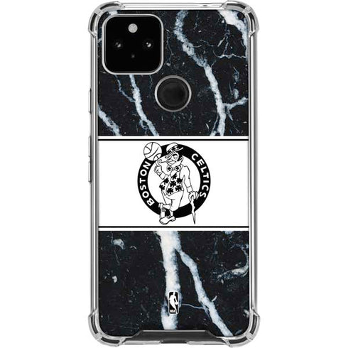 NBA Boston Celtics Marble Pixel Cases